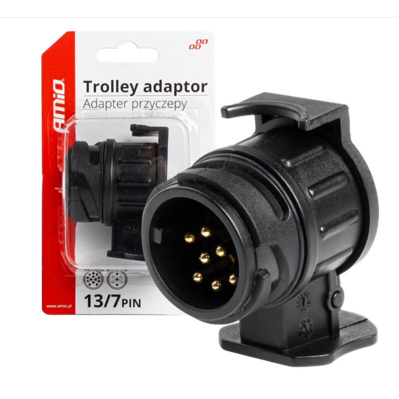 ΠΡΙΖΑ ΚΟΤΣΑΔΟΡΟΥ 12V MINI ΜΕ 13 ΦΙΣ ΑΡΣΕΝΙΚΟ ΣΕ 7 ΦΙΣ ΘΗΛΥΚΗ ΑMiO - 1 TEM. - Amio - 03210/AM ΠΡΙΖΑ ΚΟΤΣΑΔΟΡΟΥ 12V MINI ΜΕ 13 ΦΙΣ ΑΡΣΕΝΙΚΟ ΣΕ 7 ΦΙΣ ΘΗΛΥΚΗ ΑMiO - 1 TEM. - Amio - 03210/AM