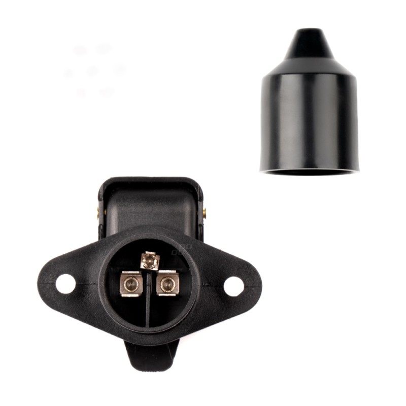 ΠΡΙΖΑ ΚΟΤΣΑΔΟΡΟΥ 12V ΜΕ 3 ΦΙΣ ΘΗΛΥΚΗ ΑMiO - 1 TEM. - Amio - 03212/AM ΠΡΙΖΑ ΚΟΤΣΑΔΟΡΟΥ 12V ΜΕ 3 ΦΙΣ ΘΗΛΥΚΗ ΑMiO - 1 TEM. - Amio - 03212/AM