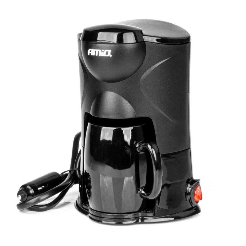 ΚΑΦΕΤΙΕΡΑ ΦΙΛΤΡΟΥ ΓΙΑ ΓΑΛΛΙΚΟ ΚΑΦΕ 12V 250W 150ML   ΑMiO - 1 TEM. - Amio - 03232/AM