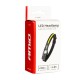 ΦΑΚΟΣ ΚΕΦΑΛΗΣ ΕΡΓΑΣΙΑΣ LED USB-C 1200mAh XPE+COB ΕΠΑΝΑΦΟΡΤΙΖΟΜΕΝΟΣ AMIO - 1 TEM. - Amio - 03241/AM