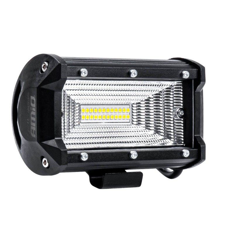 ΠΡΟΒΟΛΕΑΣ ΕΡΓΑΣΙΑΣ WORKING LAMP 24xSMD LED 72W 9-36V 5760lm 6500K 135x75x55mm AWL35 ΑMiO - 1 TEM. - Amio - 03246/AM ΠΡΟΒΟΛΕΑΣ ΕΡΓΑΣΙΑΣ WORKING LAMP 24xSMD LED 72W 9-36V 5760lm 6500K 135x75x55mm AWL35 ΑMiO - 1 TEM. - Amio - 03246/AM