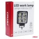 ΠΡΟΒΟΛΕΑΣ ΕΡΓΑΣΙΑΣ WORKING LAMP 48xSMD 144W 9-36V 110x110x60mm AWL37 ΑMiO - 1 TEM. - Amio - 03248/AM