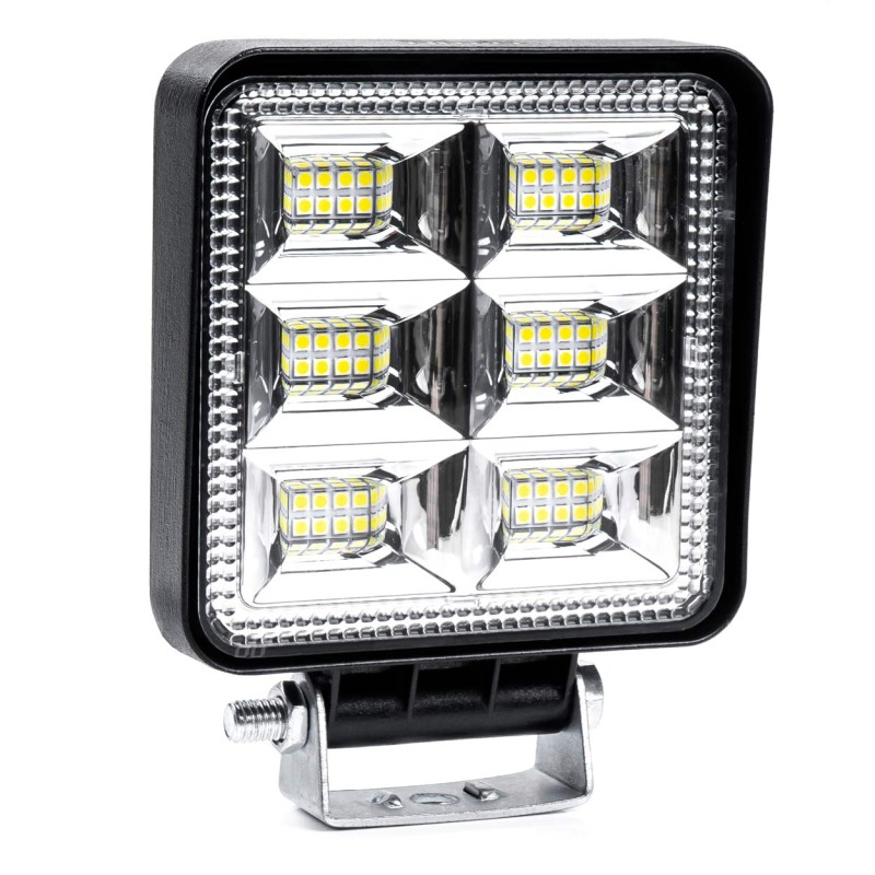 ΠΡΟΒΟΛΕΑΣ ΕΡΓΑΣΙΑΣ WORKING LAMP 48xSMD 144W 9-36V 110x110x60mm AWL37 ΑMiO - 1 TEM. - Amio - 03248/AM