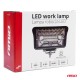 ΠΡΟΒΟΛΕΑΣ ΕΡΓΑΣΙΑΣ WORKING LAMP 36xSMD 108W 9-36V 150x95x60mm AWL42 ΑMiO - 1 TEM. - Amio - 03251/AM