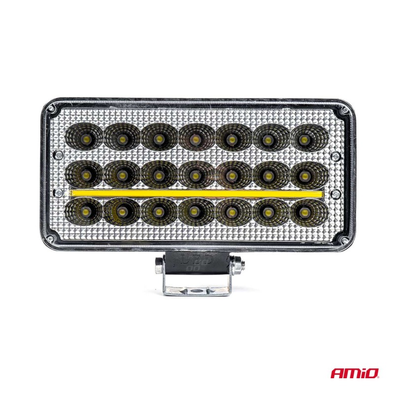 ΠΡΟΒΟΛΕΑΣ ΕΡΓΑΣΙΑΣ WORKING LAMP 27xSMD 81W 9-36V 225x110x60mm AWL43 ΑMiO - 1 TEM. - Amio - 03254/AM