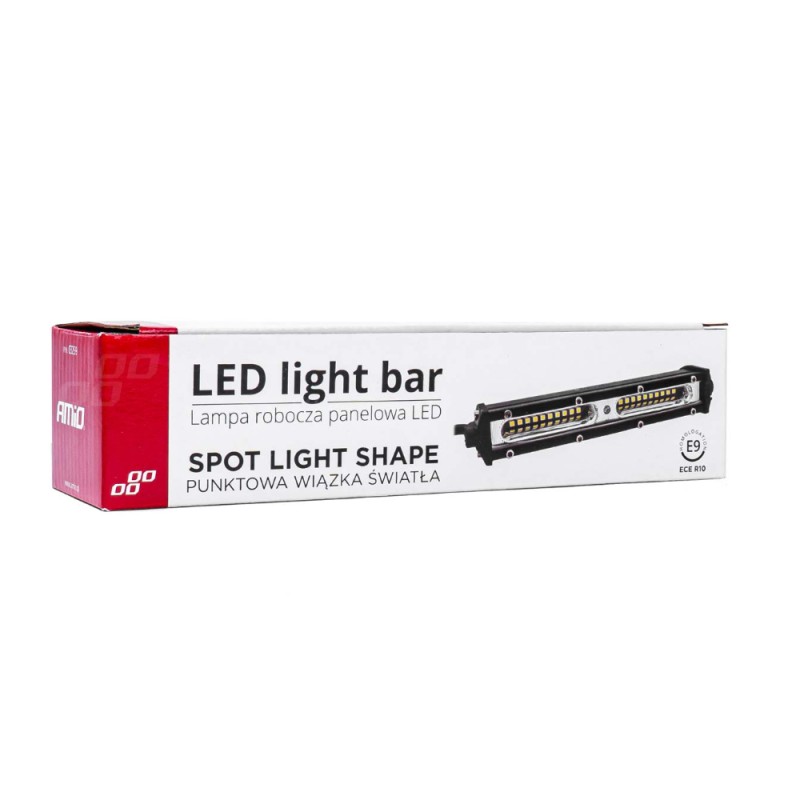 ΠΡΟΒΟΛΕΑΣ ΕΡΓΑΣΙΑΣ LIGHT BAR 9-36V 54W 4.320lm 18xSMD LED 80x27x43mm AWL48 ΑMiO - 1 TEM. - Amio - 03259/AM ΠΡΟΒΟΛΕΑΣ ΕΡΓΑΣΙΑΣ LIGHT BAR 9-36V 54W 4.320lm 18xSMD LED 80x27x43mm AWL48 ΑMiO - 1 TEM. - Amio - 03259/AM