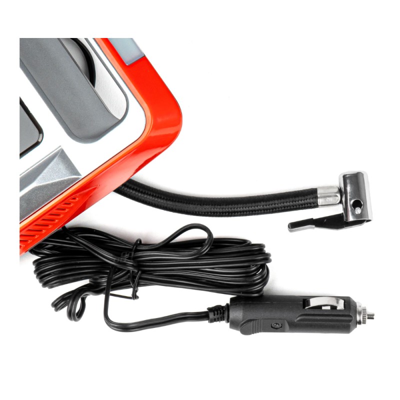 ΚΟΜΠΡΕΣΕΡ ΑΕΡΑ ΕΛΑΣΤΙΚΩΝ 12V 120W 140psi 10bar ΜΕ ΦΙΣ ΑΝΑΠΤΗΡΑ LED ΦΑΚΟ ΚΑΙ ΟΘΟΝΗ LCD ΑMiO - 1 TEM. - Amio - 03268/AM ΚΟΜΠΡΕΣΕΡ ΑΕΡΑ ΕΛΑΣΤΙΚΩΝ 12V 120W 140psi 10bar ΜΕ ΦΙΣ ΑΝΑΠΤΗΡΑ LED ΦΑΚΟ ΚΑΙ ΟΘΟΝΗ LCD ΑMiO - 1 TEM. - Amio - 03268/AM