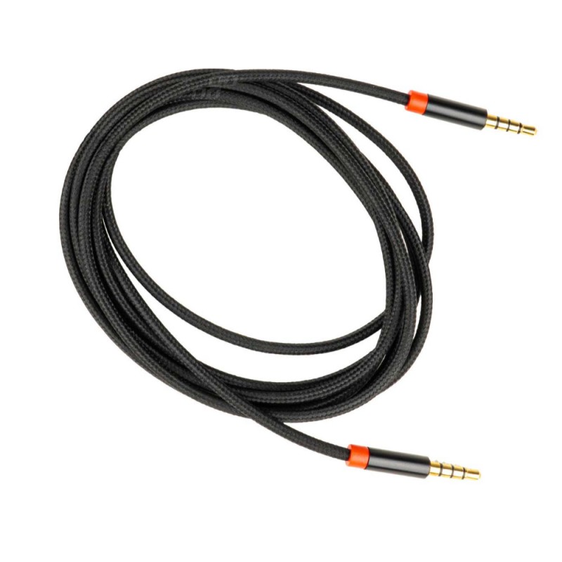 ΚΑΛΩΔΙΟ ΣΥΝΔΕΣΗΣ AUX MINI JACK>JACK 3,5mm 250cm ΑMiO - 1 TEM. - Amio - 03270/AM ΚΑΛΩΔΙΟ ΣΥΝΔΕΣΗΣ AUX MINI JACK>JACK 3,5mm 250cm ΑMiO - 1 TEM. - Amio - 03270/AM