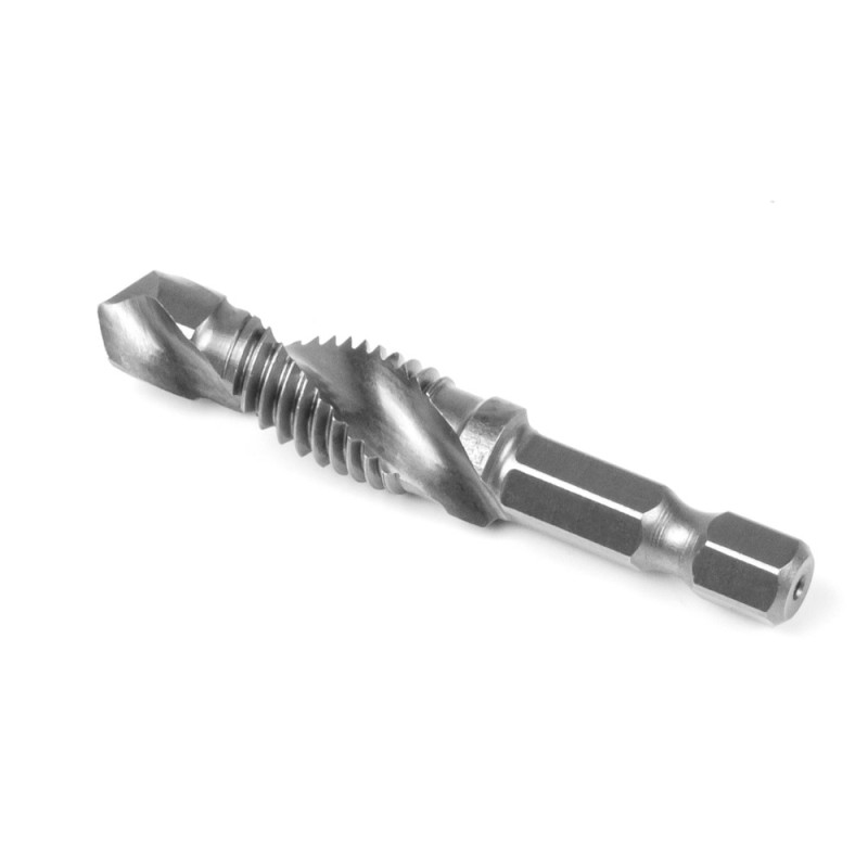 ΤΡΥΠΑΝΙΑ ΣΕΤ ΜΕ ΣΠΕΙΡΩΜΑ M3>M10 ΕΞΑΓΩΝΑ 1/4' (6,35 mm) ΑMiO - 6 TEM. - Amio - 03272/AM ΤΡΥΠΑΝΙΑ ΣΕΤ ΜΕ ΣΠΕΙΡΩΜΑ M3>M10 ΕΞΑΓΩΝΑ 1/4' (6,35 mm) ΑMiO - 6 TEM. - Amio - 03272/AM