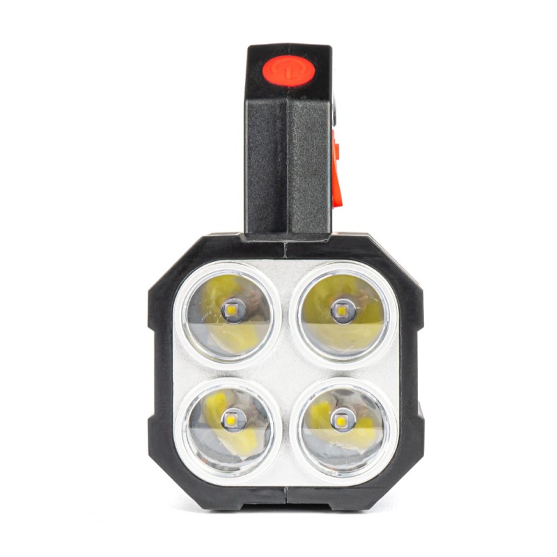 ΦΑΚΟΣ ΧΕΙΡΟΣ 4LED+1COB 1.200mAh 300lm microUSB ΕΠΑΝΑΦΟΡΤΙΖΟΜΕΝΟΣ ΑMiO - 1 TEM. - Amio - 03273/AM