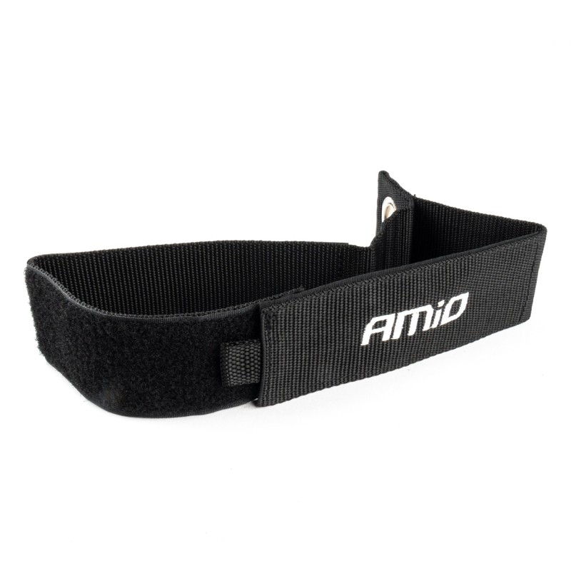 ΙΜΑΝΤΑΣ VELCRO ΓΙΑ ΣΤΗΡΙΞΗ ΠΡΟΙΟΝΤΩΝ ΣΕ ΠΟΡΤ ΜΠΑΓΚΑΖ 63X5cm ΣΕ ΜΑΥΡΟ ΧΡΩΜΑ  ΑMiO - 1 TEM. - Amio - 03284/AM