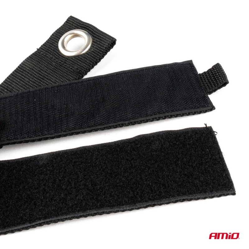 ΙΜΑΝΤΑΣ VELCRO ΓΙΑ ΣΤΗΡΙΞΗ ΠΡΟΙΟΝΤΩΝ ΣΕ ΠΟΡΤ ΜΠΑΓΚΑΖ 63X5cm ΣΕ ΜΑΥΡΟ ΧΡΩΜΑ  ΑMiO - 1 TEM. - Amio - 03284/AM