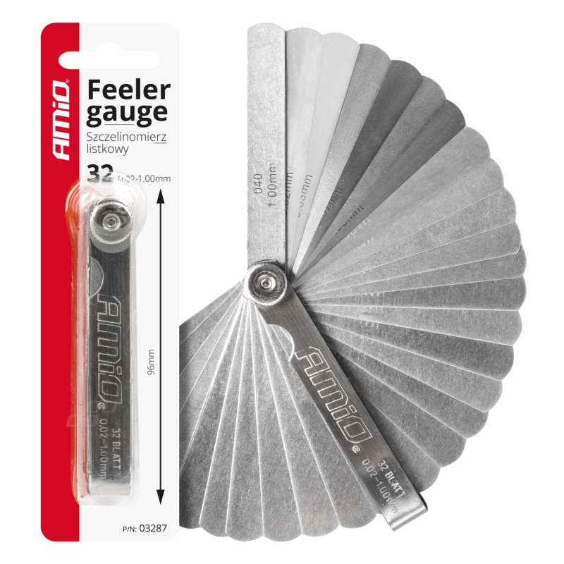 ΦΙΛΕΡ ΡΥΘΜΙΣΗΣ ΒΑΛΒΙΔΩΝ ΜΕ 32 ΛΑΜΕΣ 96mm/00,2-1mm ΑΜΙΟ - 1 ΤΕΜ. - Amio - 03287/AM