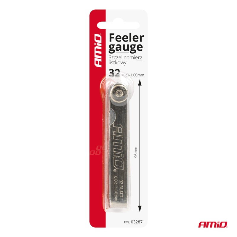 ΦΙΛΕΡ ΡΥΘΜΙΣΗΣ ΒΑΛΒΙΔΩΝ ΜΕ 32 ΛΑΜΕΣ 96mm/00,2-1mm ΑΜΙΟ - 1 ΤΕΜ. - Amio - 03287/AM