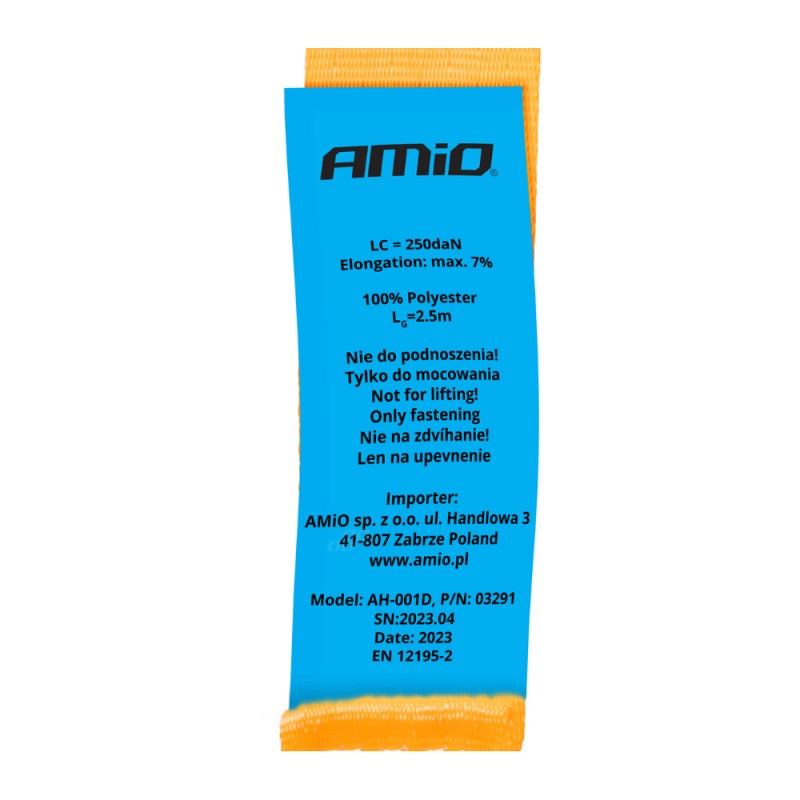ΙΜΑΝΤΑΣ ΔΕΣΙΜΑΤΟΣ 25mm/250cm ΠΟΡΤΟΚΑΛΙ ΑΜΙΟ - 1 ΤΕΜ. - Amio - 03291/AM ΙΜΑΝΤΑΣ ΔΕΣΙΜΑΤΟΣ 25mm/250cm ΠΟΡΤΟΚΑΛΙ ΑΜΙΟ - 1 ΤΕΜ. - Amio - 03291/AM