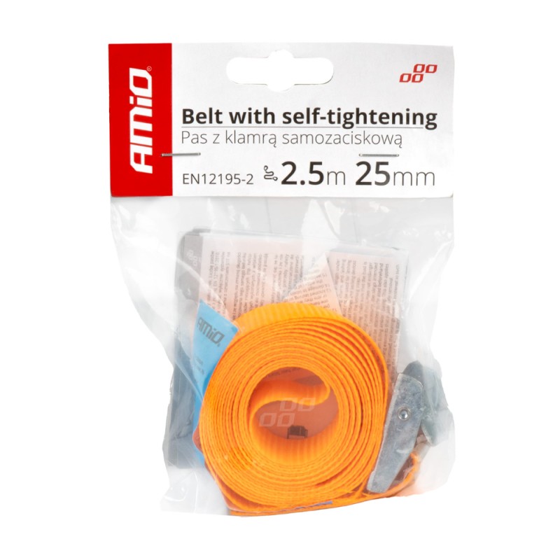 ΙΜΑΝΤΑΣ ΔΕΣΙΜΑΤΟΣ 25mm/250cm ΠΟΡΤΟΚΑΛΙ ΑΜΙΟ - 1 ΤΕΜ. - Amio - 03291/AM ΙΜΑΝΤΑΣ ΔΕΣΙΜΑΤΟΣ 25mm/250cm ΠΟΡΤΟΚΑΛΙ ΑΜΙΟ - 1 ΤΕΜ. - Amio - 03291/AM