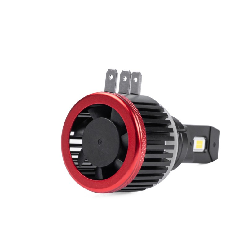ΛΑΜΠΕΣ LED H15 9-16V 90W 6.500K 9900lm CANBUS ΜΕ ΑΝΕΜΙΣΤΗΡΑΚΙ X3 SERIES AMIO - 2ΤΕΜ. - Amio - 03309/AM ΛΑΜΠΕΣ LED H15 9-16V 90W 6.500K 9900lm CANBUS ΜΕ ΑΝΕΜΙΣΤΗΡΑΚΙ X3 SERIES AMIO - 2ΤΕΜ. - Amio - 03309/AM