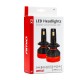 ΛΑΜΠΕΣ LED H15 9-16V 90W 6.500K 9900lm CANBUS ΜΕ ΑΝΕΜΙΣΤΗΡΑΚΙ X3 SERIES AMIO - 2ΤΕΜ. - Amio - 03309/AM ΛΑΜΠΕΣ LED H15 9-16V 90W 6.500K 9900lm CANBUS ΜΕ ΑΝΕΜΙΣΤΗΡΑΚΙ X3 SERIES AMIO - 2ΤΕΜ. - Amio - 03309/AM