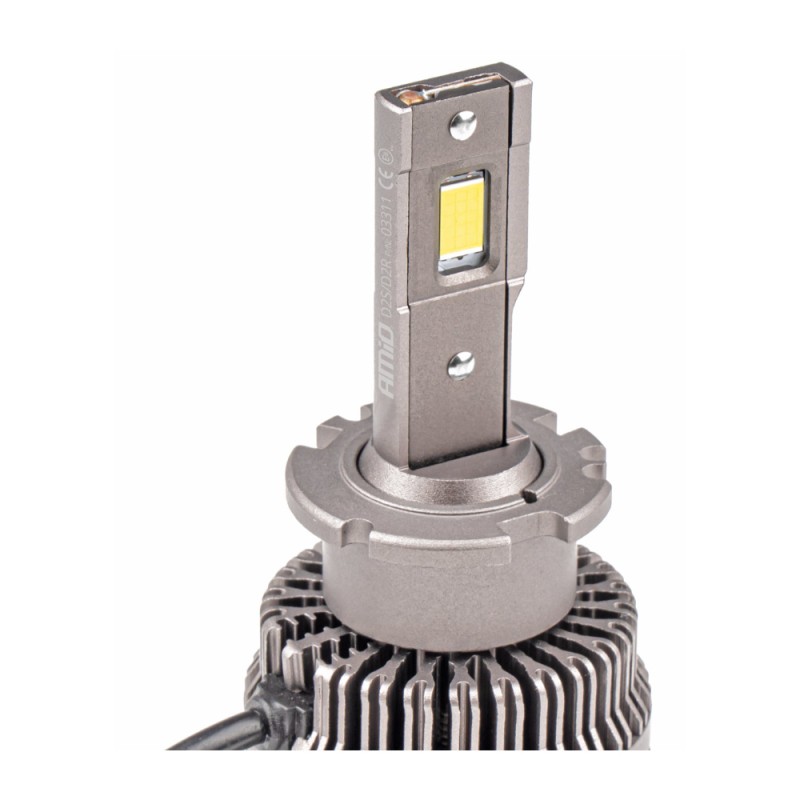 ΛΑΜΠΕΣ LED ΜΕ ΨΥΚΤΡΑ D2S/D2R 9-16V 70W 6.500K 8600lm XD SERIES AMIO - 2 ΤΕΜ. - Amio - 03311/AM ΛΑΜΠΕΣ LED ΜΕ ΨΥΚΤΡΑ D2S/D2R 9-16V 70W 6.500K 8600lm XD SERIES AMIO - 2 ΤΕΜ. - Amio - 03311/AM