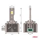 ΛΑΜΠΕΣ LED D3S 9>16V 70W 6.500K 8600lm (ΜΕ ΨΥΚΤΡΑ) XD SERIES ΑΜΙΟ - 2 ΤΕΜ. - Amio - 03312/AM ΛΑΜΠΕΣ LED D3S 9>16V 70W 6.500K 8600lm (ΜΕ ΨΥΚΤΡΑ) XD SERIES ΑΜΙΟ - 2 ΤΕΜ. - Amio - 03312/AM