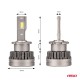 ΛΑΜΠΕΣ LED D4S/D4R 9>16V 70W 6.500K 8600lm (ΜΕ ΨΥΚΤΡΑ) XD SERIES ΑΜΙΟ - 2 ΤΕΜ. - Amio - 03313/AM ΛΑΜΠΕΣ LED D4S/D4R 9>16V 70W 6.500K 8600lm (ΜΕ ΨΥΚΤΡΑ) XD SERIES ΑΜΙΟ - 2 ΤΕΜ. - Amio - 03313/AM