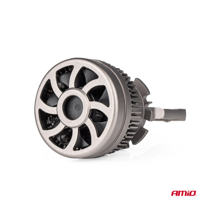 ΛΑΜΠΕΣ LED D4S/D4R 9>16V 70W 6.500K 8600lm (ΜΕ ΨΥΚΤΡΑ) XD SERIES ΑΜΙΟ - 2 ΤΕΜ. - Amio - 03313/AM ΛΑΜΠΕΣ LED D4S/D4R 9>16V 70W 6.500K 8600lm (ΜΕ ΨΥΚΤΡΑ) XD SERIES ΑΜΙΟ - 2 ΤΕΜ. - Amio - 03313/AM