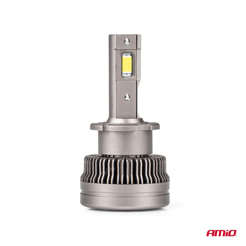 ΛΑΜΠΕΣ LED D4S/D4R 9>16V 70W 6.500K 8600lm (ΜΕ ΨΥΚΤΡΑ) XD SERIES ΑΜΙΟ - 2 ΤΕΜ. - Amio - 03313/AM ΛΑΜΠΕΣ LED D4S/D4R 9>16V 70W 6.500K 8600lm (ΜΕ ΨΥΚΤΡΑ) XD SERIES ΑΜΙΟ - 2 ΤΕΜ. - Amio - 03313/AM