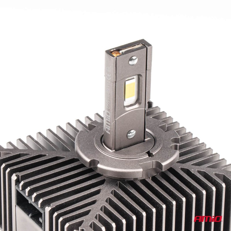 ΛΑΜΠΕΣ LED D5S 9>16V 70W 6.500K 8600lm (ΜΕ ΨΥΚΤΡΑ) XD SERIES ΑΜΙΟ - 2 ΤΕΜ. - Amio - 03314/AM ΛΑΜΠΕΣ LED D5S 9>16V 70W 6.500K 8600lm (ΜΕ ΨΥΚΤΡΑ) XD SERIES ΑΜΙΟ - 2 ΤΕΜ. - Amio - 03314/AM
