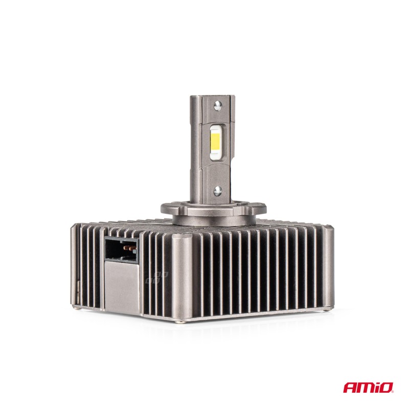 ΛΑΜΠΕΣ LED D5S 9>16V 70W 6.500K 8600lm (ΜΕ ΨΥΚΤΡΑ) XD SERIES ΑΜΙΟ - 2 ΤΕΜ. - Amio - 03314/AM ΛΑΜΠΕΣ LED D5S 9>16V 70W 6.500K 8600lm (ΜΕ ΨΥΚΤΡΑ) XD SERIES ΑΜΙΟ - 2 ΤΕΜ. - Amio - 03314/AM