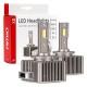 ΛΑΜΠΕΣ LED D8S 9>16V 70W 6.500K 8600lm (ΜΕ ΨΥΚΤΡΑ) XD SERIES ΑΜΙΟ - 2 ΤΕΜ. - Amio - 03315/AM