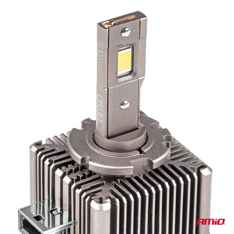 ΛΑΜΠΕΣ LED D8S 9>16V 70W 6.500K 8600lm (ΜΕ ΨΥΚΤΡΑ) XD SERIES ΑΜΙΟ - 2 ΤΕΜ. - Amio - 03315/AM