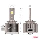 ΛΑΜΠΕΣ LED D8S 9>16V 70W 6.500K 8600lm (ΜΕ ΨΥΚΤΡΑ) XD SERIES ΑΜΙΟ - 2 ΤΕΜ. - Amio - 03315/AM
