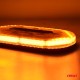 ΦΑΡΟΣ/ΜΠΑΡΑ MINI 12/24V 48SMD LED ΠΟΡΤΟΚΑΛΙ ΜΕ ΦΙΣ ΑΝΑΠΤΗΡΑ & ΜΑΓΝΗΤΙΚΗ ΒΑΣΗ 328x186x50mm ΑΜΙΟ - 1 ΤΕΜ. - Amio - 03336/AM
