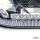 ΦΑΡΟΣ/ΜΠΑΡΑ MINI 12/24V 48SMD LED ΠΟΡΤΟΚΑΛΙ ΜΕ ΦΙΣ ΑΝΑΠΤΗΡΑ & ΜΑΓΝΗΤΙΚΗ ΒΑΣΗ 328x186x50mm ΑΜΙΟ - 1 ΤΕΜ. - Amio - 03336/AM