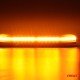 ΦΑΡΟΣ/ΜΠΑΡΑ MINI 12/24V 48SMD LED ΠΟΡΤΟΚΑΛΙ ΜΕ ΦΙΣ ΑΝΑΠΤΗΡΑ & ΜΑΓΝΗΤΙΚΗ ΒΑΣΗ 328x186x50mm ΑΜΙΟ - 1 ΤΕΜ. - Amio - 03336/AM