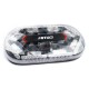 ΦΑΡΟΣ/ΜΠΑΡΑ MINI 12/24V 48SMD LED ΠΟΡΤΟΚΑΛΙ ΜΕ ΦΙΣ ΑΝΑΠΤΗΡΑ & ΜΑΓΝΗΤΙΚΗ ΒΑΣΗ 328x186x50mm ΑΜΙΟ - 1 ΤΕΜ. - Amio - 03336/AM