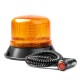 ΦΑΡΟΣ ΠΟΡΤΟΚΑΛΙ W22M 12/24V - 60xSMD LED - 115x108mm (ΜΑΓΝΗΤΙΚΗ ΒΑΣΗ/ΦΙΣ/ΚΑΛΩΔΙΟ 4m) ΑΜΙΟ - 1 ΤΕΜ. - Amio - 03337/AM