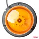 ΦΑΡΟΣ ΠΟΡΤΟΚΑΛΙ W22M 12/24V - 60xSMD LED - 115x108mm (ΜΑΓΝΗΤΙΚΗ ΒΑΣΗ/ΦΙΣ/ΚΑΛΩΔΙΟ 4m) ΑΜΙΟ - 1 ΤΕΜ. - Amio - 03337/AM