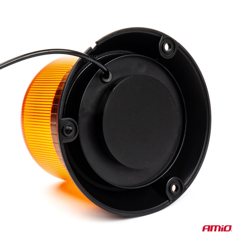 ΦΑΡΟΣ ΠΟΡΤΟΚΑΛΙ W22M 12/24V - 60xSMD LED - 115x108mm (ΜΑΓΝΗΤΙΚΗ ΒΑΣΗ/ΦΙΣ/ΚΑΛΩΔΙΟ 4m) ΑΜΙΟ - 1 ΤΕΜ. - Amio - 03337/AM