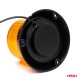 ΦΑΡΟΣ ΠΟΡΤΟΚΑΛΙ W22M 12/24V - 60xSMD LED - 115x108mm (ΜΑΓΝΗΤΙΚΗ ΒΑΣΗ/ΦΙΣ/ΚΑΛΩΔΙΟ 4m) ΑΜΙΟ - 1 ΤΕΜ. - Amio - 03337/AM