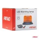 ΦΑΡΟΣ ΠΟΡΤΟΚΑΛΙ W22M 12/24V - 60xSMD LED - 115x108mm (ΜΑΓΝΗΤΙΚΗ ΒΑΣΗ/ΦΙΣ/ΚΑΛΩΔΙΟ 4m) ΑΜΙΟ - 1 ΤΕΜ. - Amio - 03337/AM