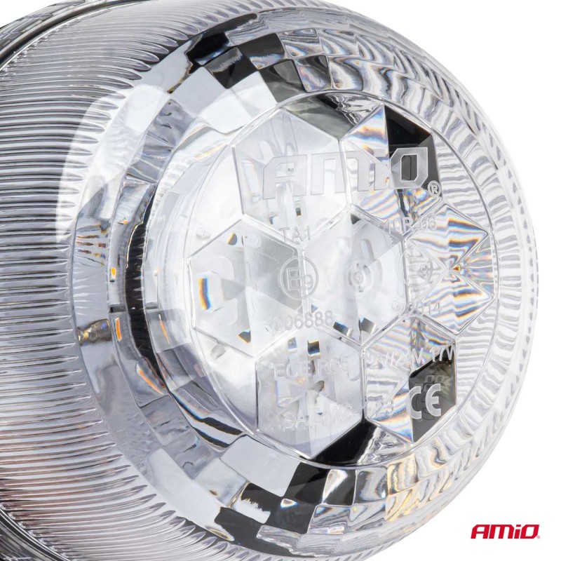 ΦΑΡΟΣ DIAMONT W25P ΜΕ ΛΕΥΚΟ ΚΑΠΑΚΙ 12/24V 24xSMD LED ΠΟΡΤΟΚΑΛΙ ΕΛΑΣΤΙΚΟΣ ΒΙΔΩΤΟΣ 201x126mm ΑΜΙΟ - 1 ΤΕΜ. - Amio - 03338/ΑΜ ΦΑΡΟΣ DIAMONT W25P ΜΕ ΛΕΥΚΟ ΚΑΠΑΚΙ 12/24V 24xSMD LED ΠΟΡΤΟΚΑΛΙ ΕΛΑΣΤΙΚΟΣ ΒΙΔΩΤΟΣ 201x126mm ΑΜΙΟ - 1 ΤΕΜ. - Amio - 03338/ΑΜ