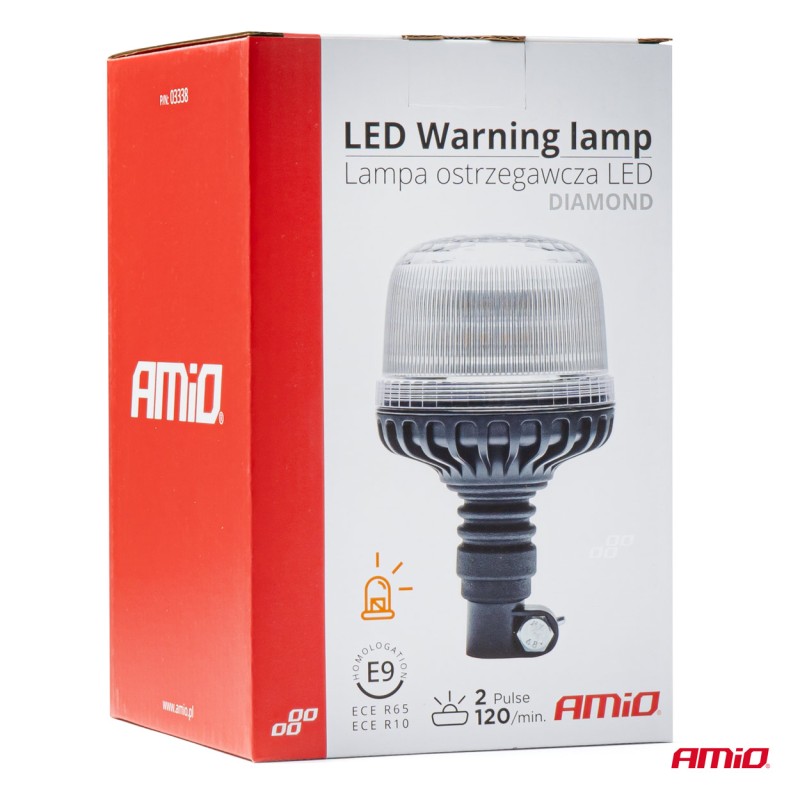 ΦΑΡΟΣ DIAMONT W25P ΜΕ ΛΕΥΚΟ ΚΑΠΑΚΙ 12/24V 24xSMD LED ΠΟΡΤΟΚΑΛΙ ΕΛΑΣΤΙΚΟΣ ΒΙΔΩΤΟΣ 201x126mm ΑΜΙΟ - 1 ΤΕΜ. - Amio - 03338/ΑΜ ΦΑΡΟΣ DIAMONT W25P ΜΕ ΛΕΥΚΟ ΚΑΠΑΚΙ 12/24V 24xSMD LED ΠΟΡΤΟΚΑΛΙ ΕΛΑΣΤΙΚΟΣ ΒΙΔΩΤΟΣ 201x126mm ΑΜΙΟ - 1 ΤΕΜ. - Amio - 03338/ΑΜ