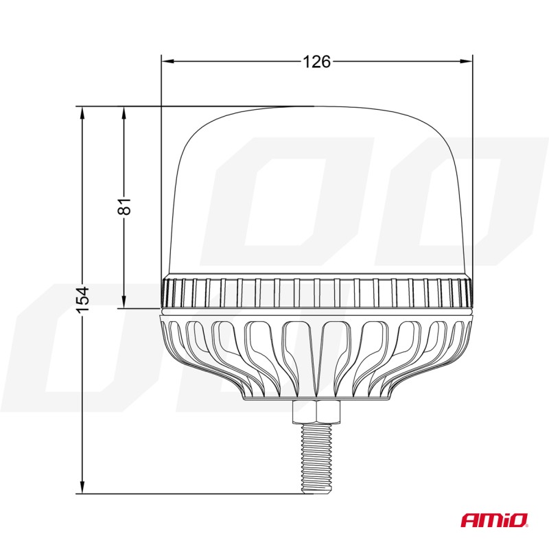ΦΑΡΟΣ DIAMONT W25SB ΜΕ ΛΕΥΚΟ ΚΑΠΑΚΙ 12/24V 24xSMD LED ΠΟΡΤΟΚΑΛΙ ΒΙΔΩΤΟΣ 154x126mm ΑΜΙΟ - 1 ΤΕΜ. - Amio - 03339/AM ΦΑΡΟΣ DIAMONT W25SB ΜΕ ΛΕΥΚΟ ΚΑΠΑΚΙ 12/24V 24xSMD LED ΠΟΡΤΟΚΑΛΙ ΒΙΔΩΤΟΣ 154x126mm ΑΜΙΟ - 1 ΤΕΜ. - Amio - 03339/AM