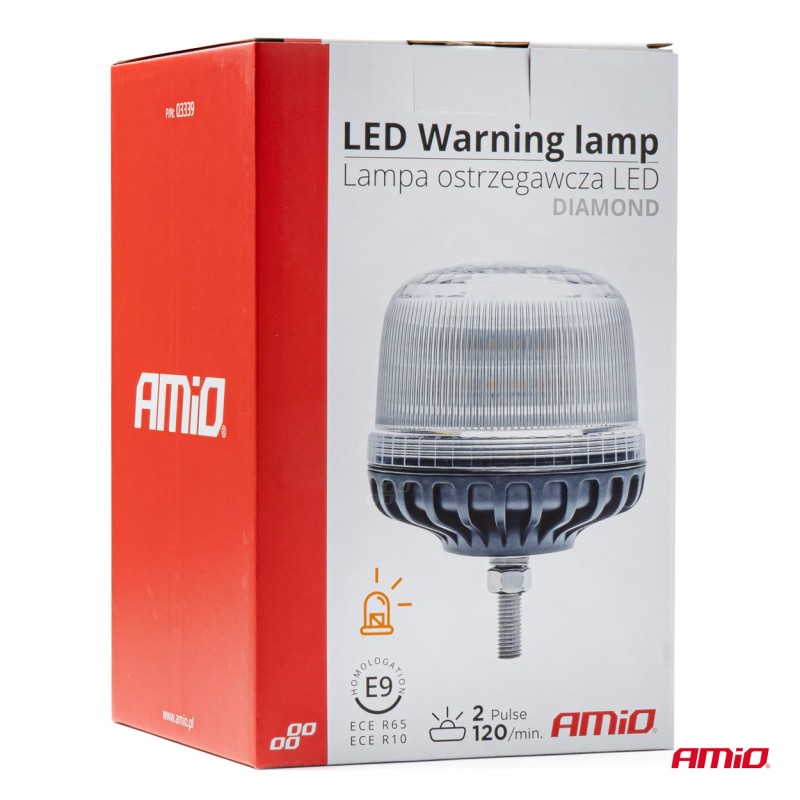 ΦΑΡΟΣ DIAMONT W25SB ΜΕ ΛΕΥΚΟ ΚΑΠΑΚΙ 12/24V 24xSMD LED ΠΟΡΤΟΚΑΛΙ ΒΙΔΩΤΟΣ 154x126mm ΑΜΙΟ - 1 ΤΕΜ. - Amio - 03339/AM ΦΑΡΟΣ DIAMONT W25SB ΜΕ ΛΕΥΚΟ ΚΑΠΑΚΙ 12/24V 24xSMD LED ΠΟΡΤΟΚΑΛΙ ΒΙΔΩΤΟΣ 154x126mm ΑΜΙΟ - 1 ΤΕΜ. - Amio - 03339/AM