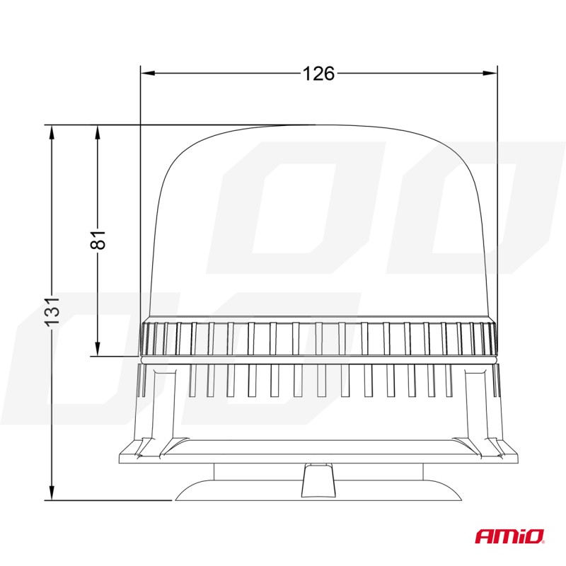ΦΑΡΟΣ DIAMONT W25M ΜΕ ΛΕΥΚΟ ΚΑΠΑΚΙ 12/24V 24xSMD LED ΠΟΡΤΟΚΑΛΙ ΜΑΓΝΗΤΙΚΟΣ ΦΙΣ ΑΝΑΠΤΗΡΑ 131x126mm ΑΜΙΟ - 1 ΤΕΜ. - Amio - 03340/AM ΦΑΡΟΣ DIAMONT W25M ΜΕ ΛΕΥΚΟ ΚΑΠΑΚΙ 12/24V 24xSMD LED ΠΟΡΤΟΚΑΛΙ ΜΑΓΝΗΤΙΚΟΣ ΦΙΣ ΑΝΑΠΤΗΡΑ 131x126mm ΑΜΙΟ - 1 ΤΕΜ. - Amio - 03340/AM