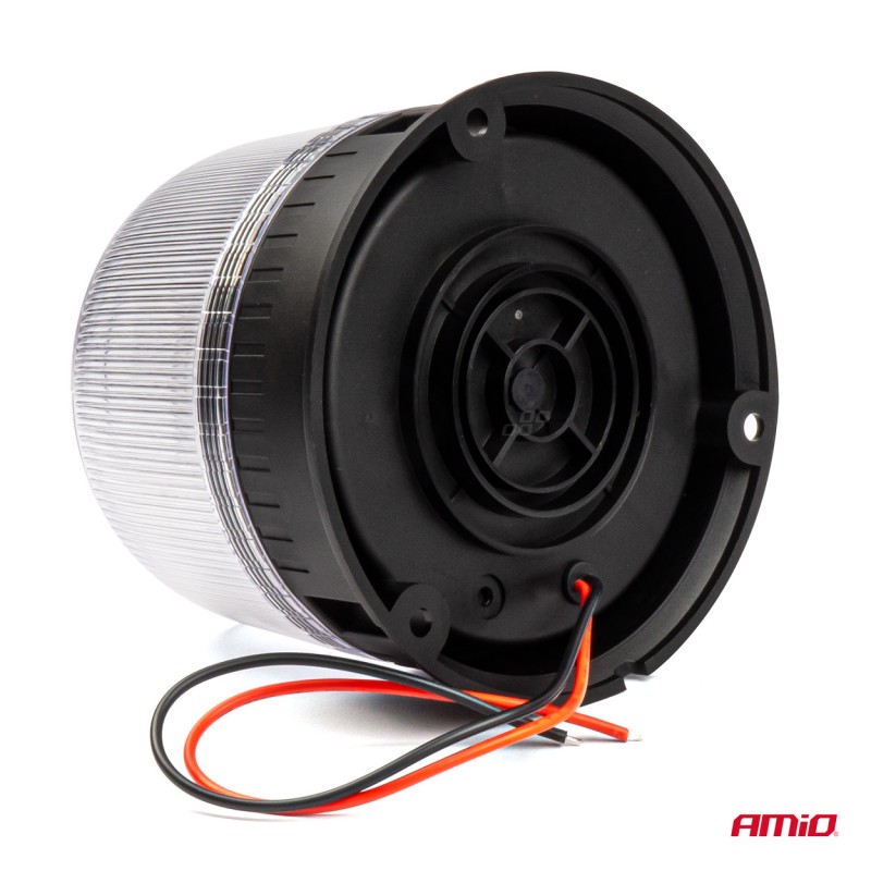 ΦΑΡΟΣ DIAMONT W25B ΜΕ ΛΕΥΚΟ ΚΑΠΑΚΙ 12/24V 24xSMD LED ΠΟΡΤΟΚΑΛΙ ΒΙΔΩΤΟΣ 118x126mm ΑΜΙΟ - 1 ΤΕΜ. - Amio - 03341/AM ΦΑΡΟΣ DIAMONT W25B ΜΕ ΛΕΥΚΟ ΚΑΠΑΚΙ 12/24V 24xSMD LED ΠΟΡΤΟΚΑΛΙ ΒΙΔΩΤΟΣ 118x126mm ΑΜΙΟ - 1 ΤΕΜ. - Amio - 03341/AM