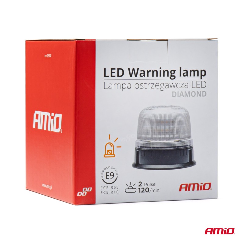 ΦΑΡΟΣ DIAMONT W25B ΜΕ ΛΕΥΚΟ ΚΑΠΑΚΙ 12/24V 24xSMD LED ΠΟΡΤΟΚΑΛΙ ΒΙΔΩΤΟΣ 118x126mm ΑΜΙΟ - 1 ΤΕΜ. - Amio - 03341/AM ΦΑΡΟΣ DIAMONT W25B ΜΕ ΛΕΥΚΟ ΚΑΠΑΚΙ 12/24V 24xSMD LED ΠΟΡΤΟΚΑΛΙ ΒΙΔΩΤΟΣ 118x126mm ΑΜΙΟ - 1 ΤΕΜ. - Amio - 03341/AM