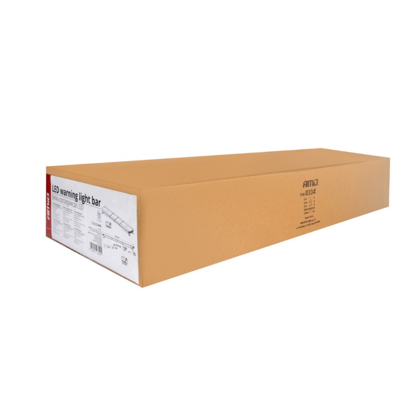 ΣΤΡΟΜΠΟ ΜΠΑΡΑ 12/24V 51 ΧΡΗΣΕΩΝ 108xSMD ΠΟΡΤΟΚΑΛΙ LED 30" ΜΕ ΦΙΣ ΑΝΑΠΤΗΡΑ ΒΙΔΩΤH 762x280x82mm ΑMiO - 1 TEM. - Amio - 03342/AM ΣΤΡΟΜΠΟ ΜΠΑΡΑ 12/24V 51 ΧΡΗΣΕΩΝ 108xSMD ΠΟΡΤΟΚΑΛΙ LED 30" ΜΕ ΦΙΣ ΑΝΑΠΤΗΡΑ ΒΙΔΩΤH 762x280x82mm ΑMiO - 1 TEM. - Amio - 03342/AM