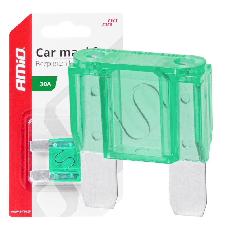 ΑΣΦΑΛΕΙΑ MAXI 30A AMIO - 1 Τεμ. - Amio - 03382/AM ΑΣΦΑΛΕΙΑ MAXI 30A AMIO - 1 Τεμ. - Amio - 03382/AM